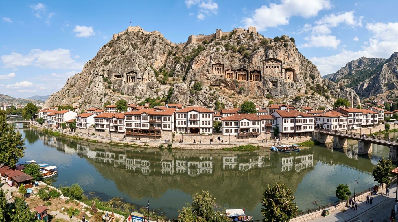 Amasya şehir görseli