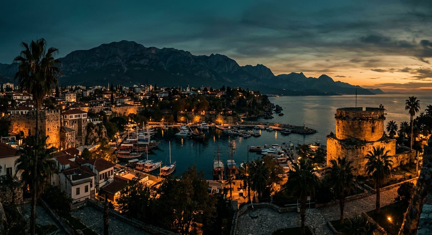 Antalya şehir görseli