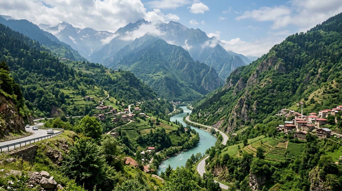Artvin şehir görseli