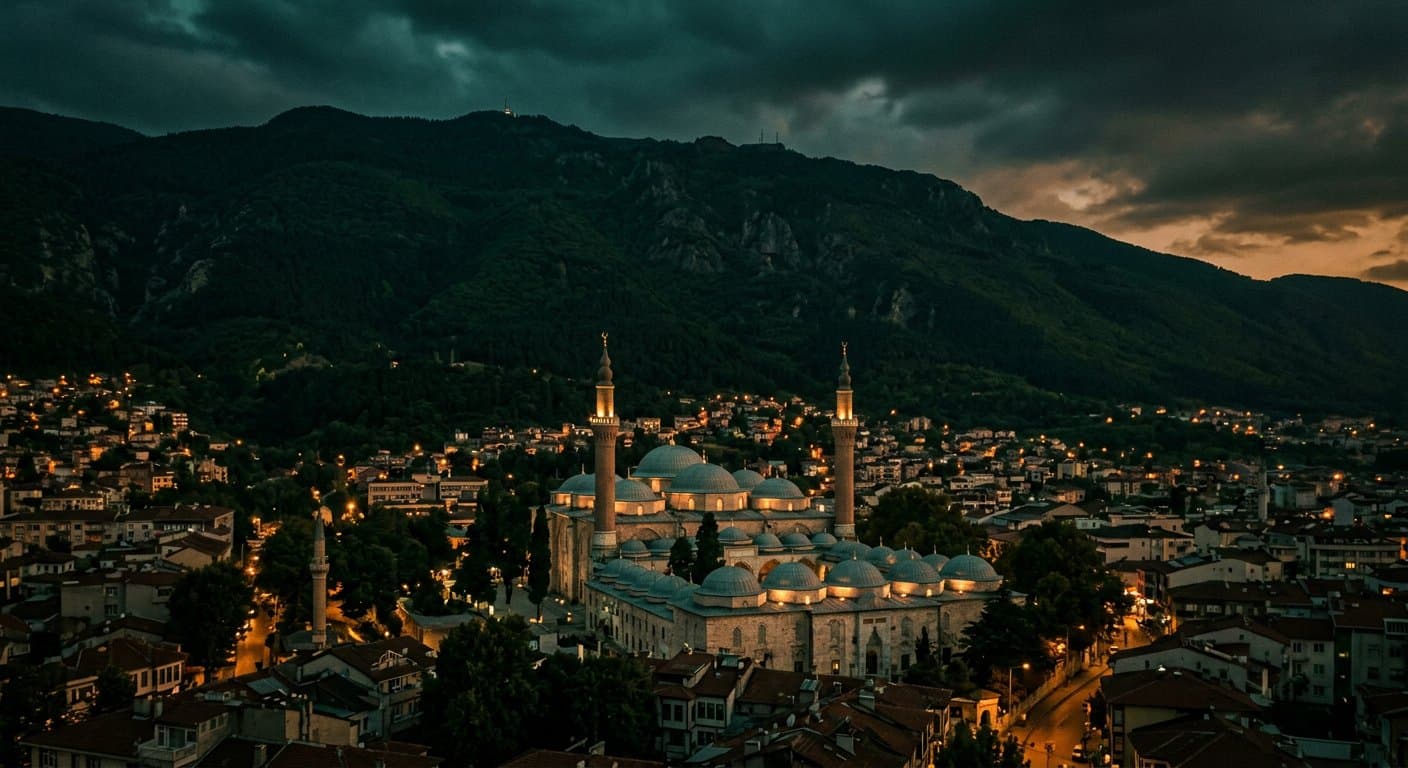 Bursa şehir görseli
