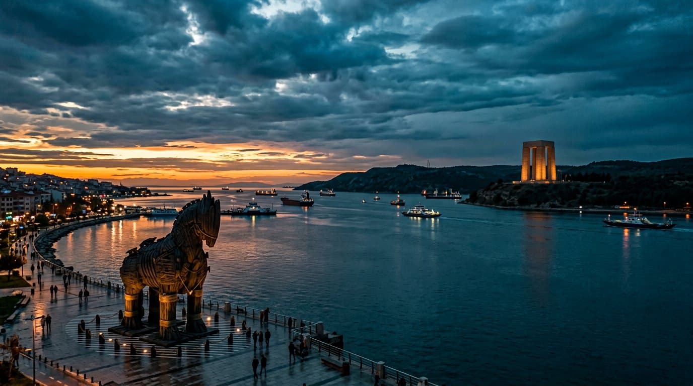 Çanakkale şehir görseli