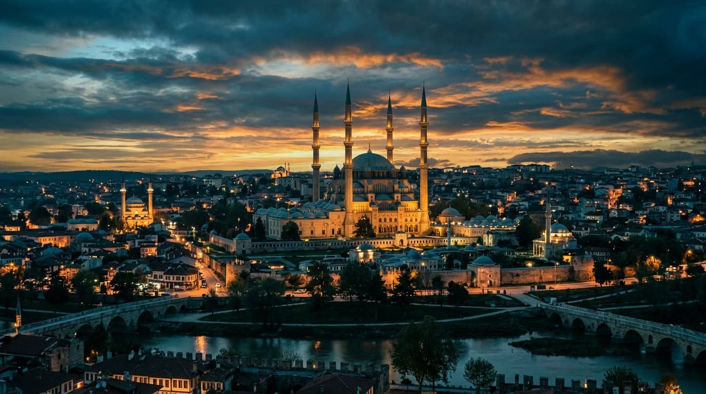 Edirne şehir görseli