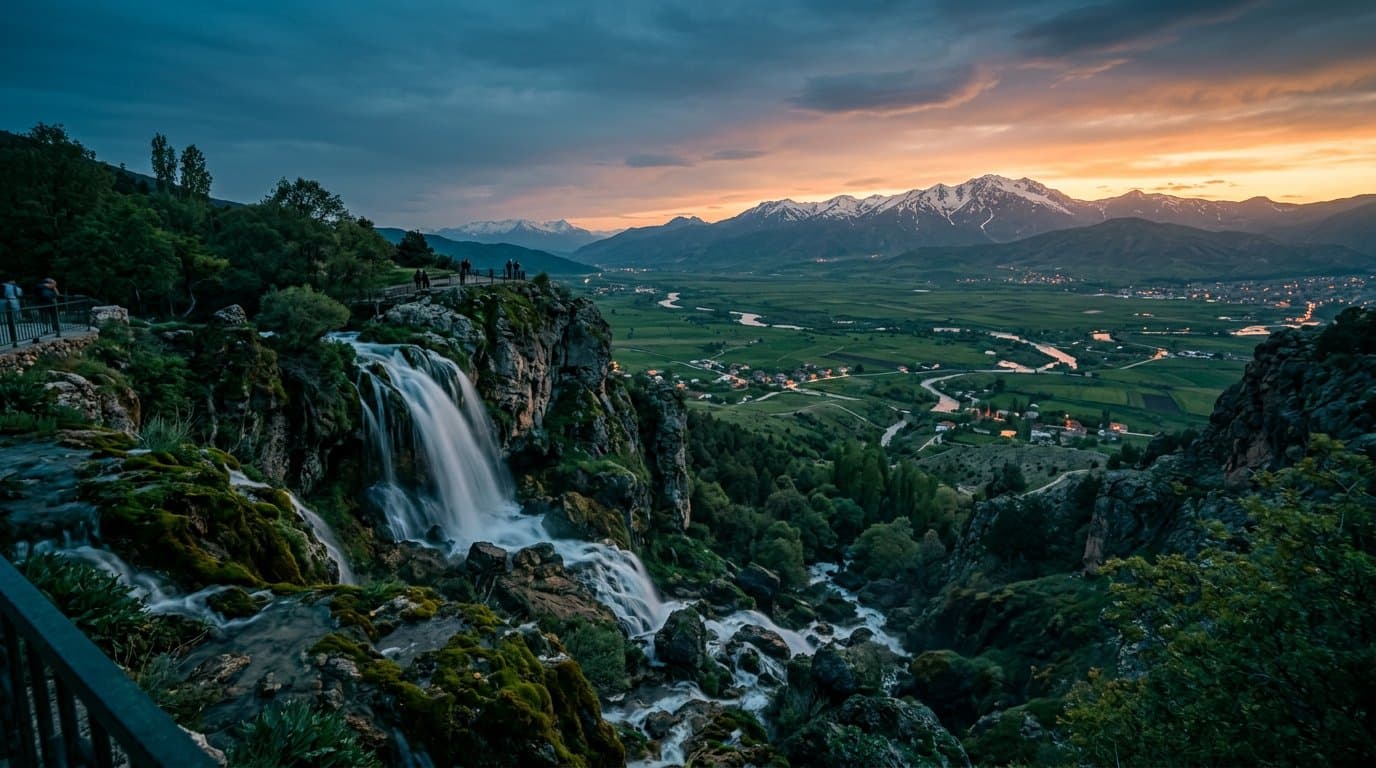 Erzincan şehir görseli