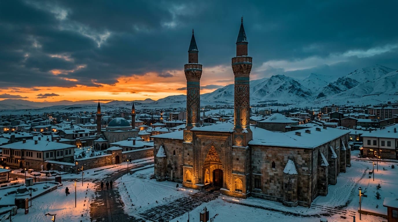 Erzurum şehir görseli