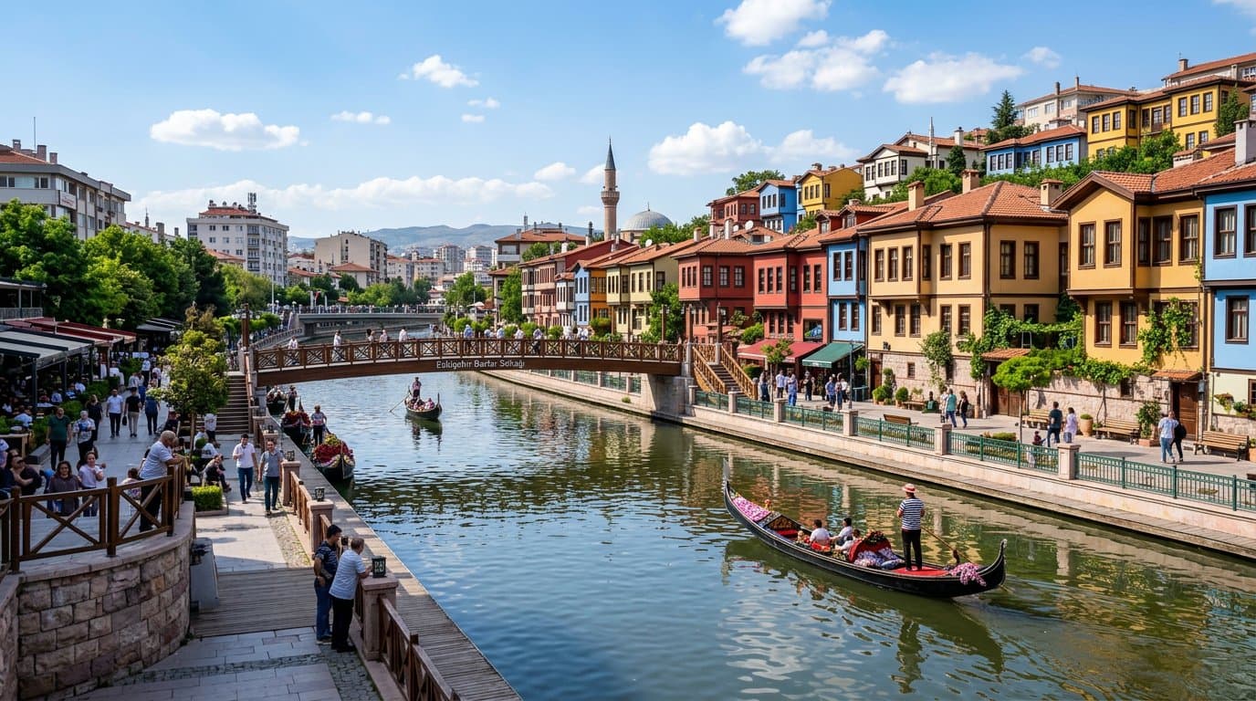 Eskişehir şehir görseli