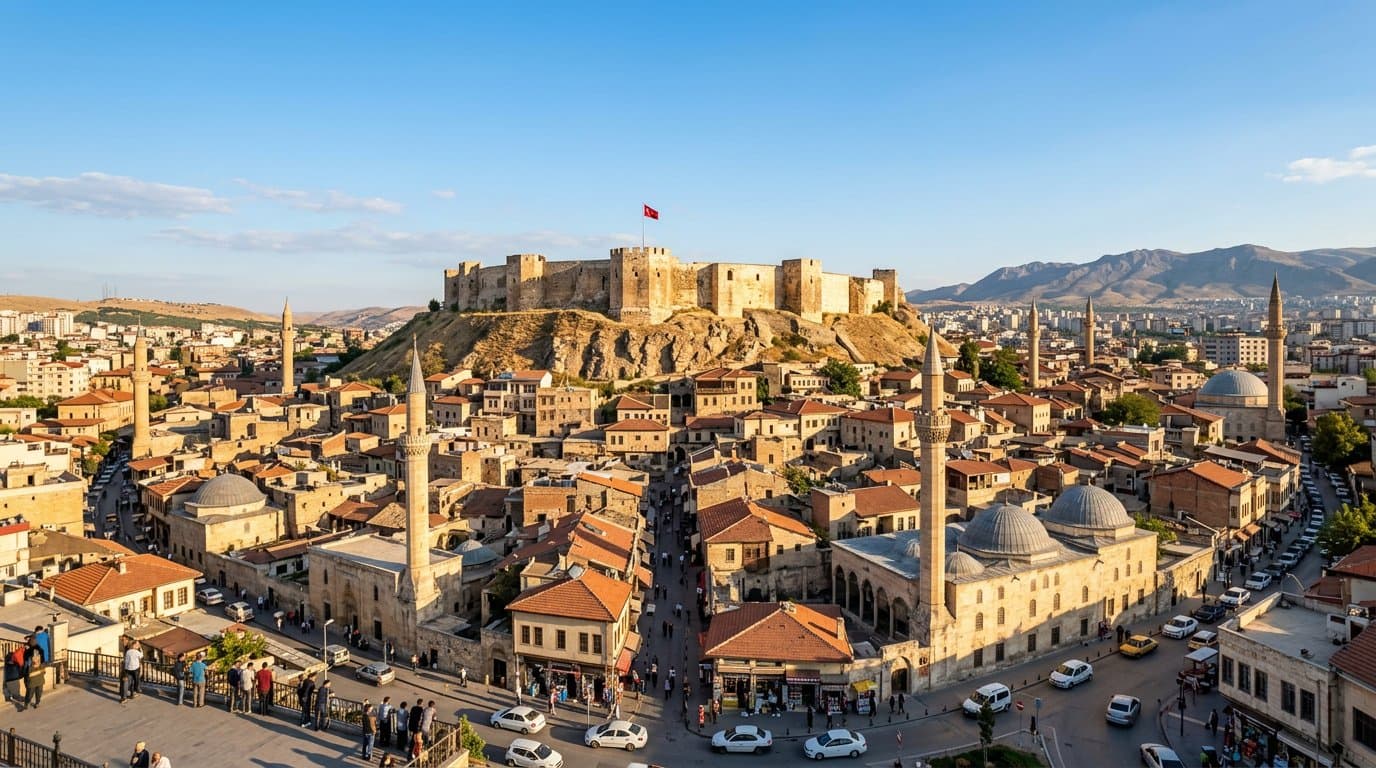 Gaziantep şehir görseli
