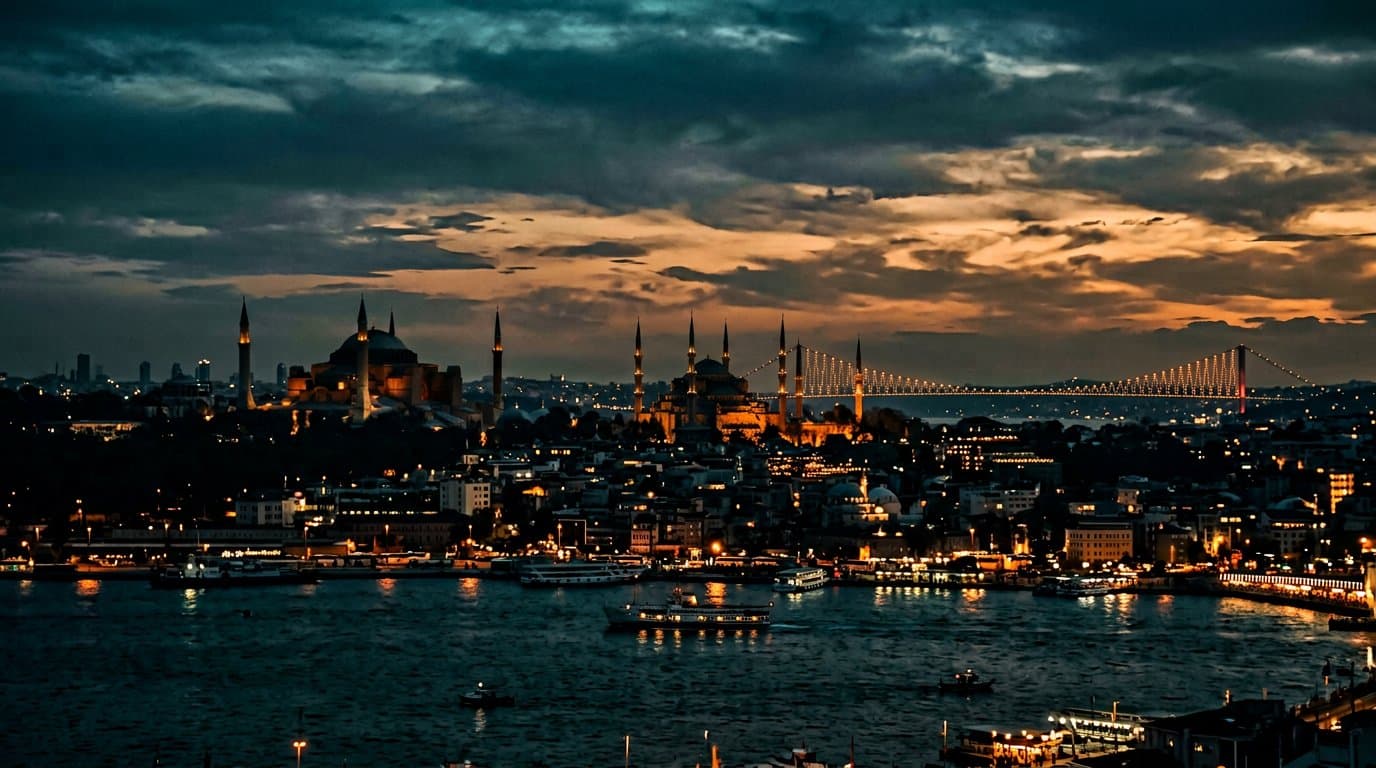 İstanbul şehir görseli