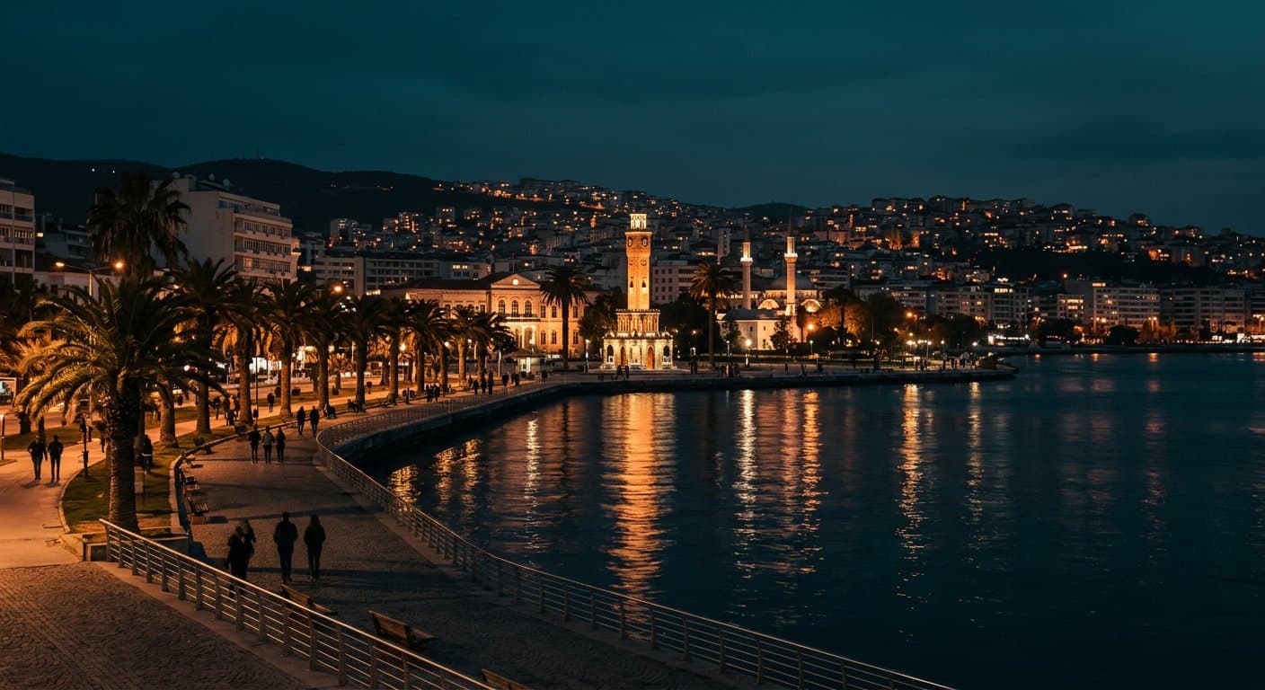 İzmir şehir görseli