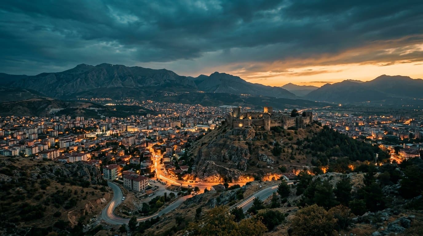 Kahramanmaraş şehir görseli