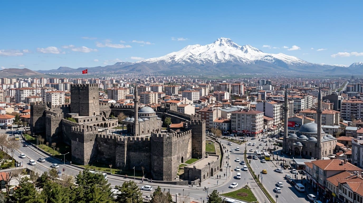 Kayseri şehir görseli