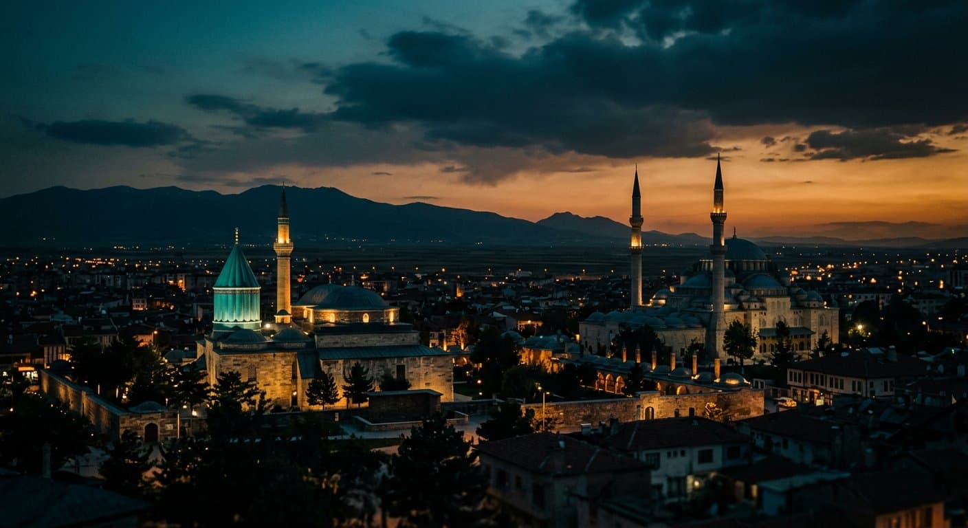 Konya şehir görseli