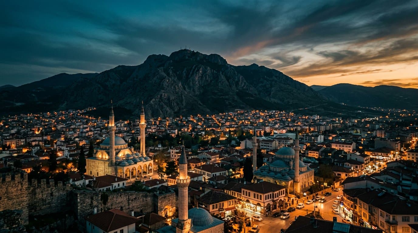Manisa şehir görseli