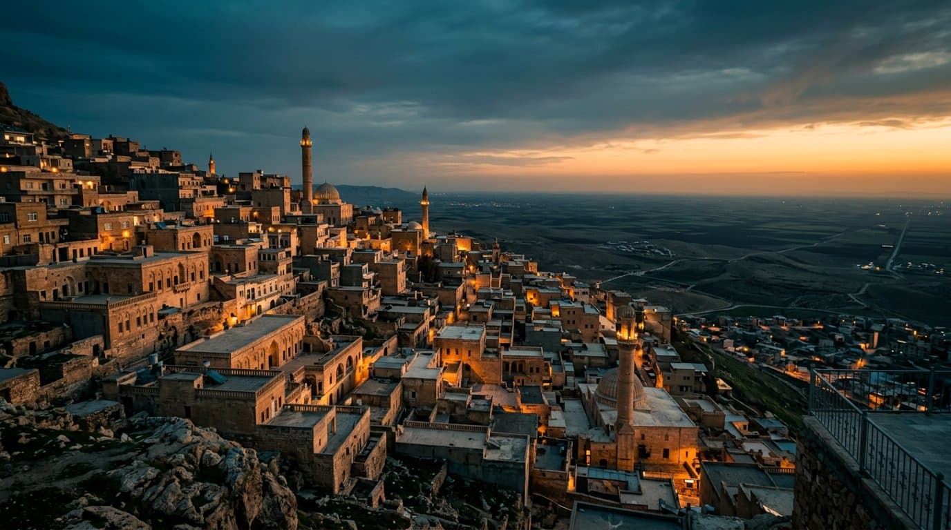 Mardin şehir görseli