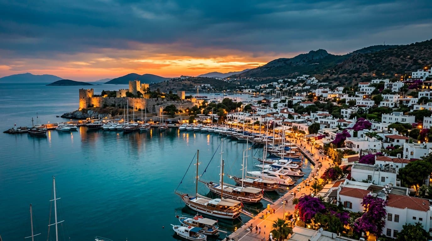Muğla şehir görseli