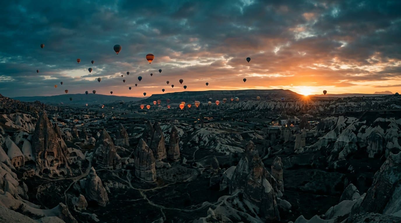 Nevşehir şehir görseli