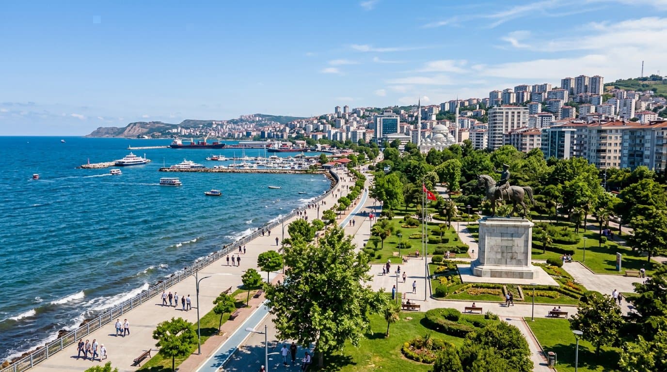 Samsun şehir görseli