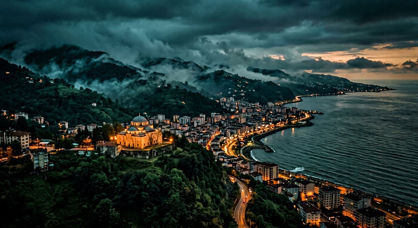Trabzon şehir görseli